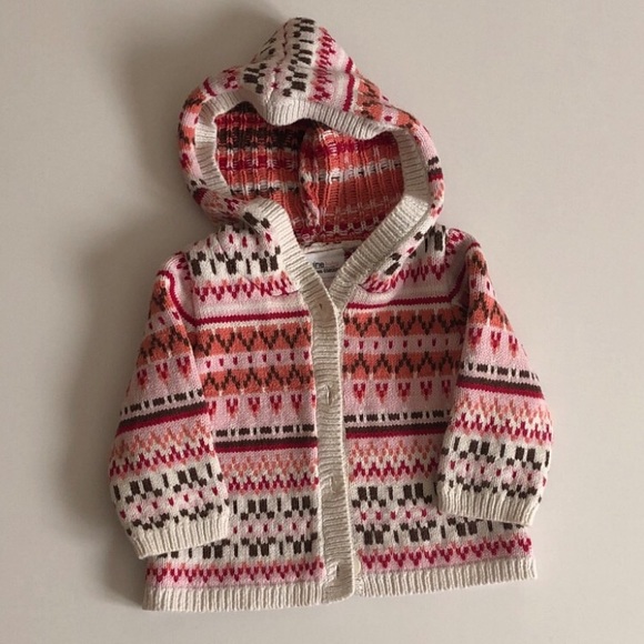 🐹 OshKosh baby cardigan - Picture 1 of 8